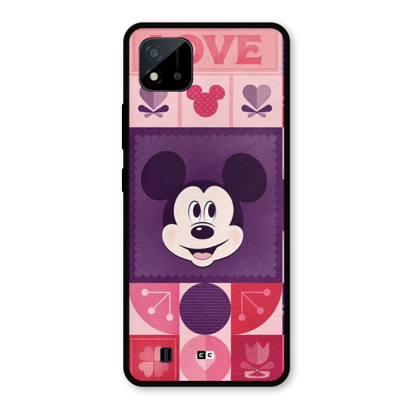 Mice In Love Metal Back Case for Realme C11 2021