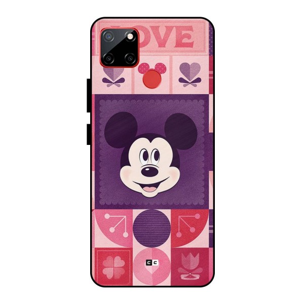 Mice In Love Metal Back Case for Realme C12