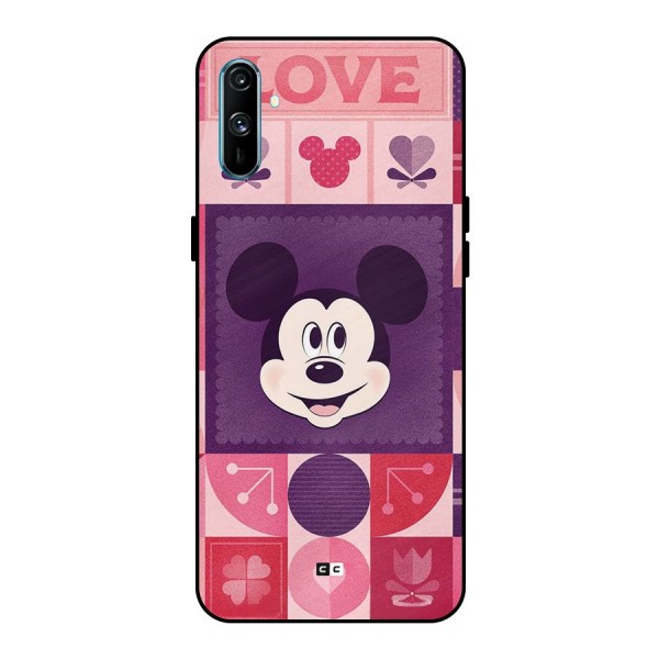 Mice In Love Metal Back Case for Realme C3