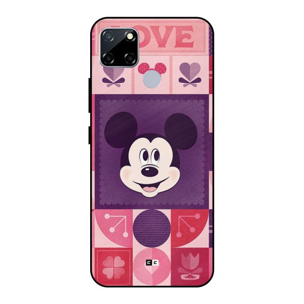 Mice In Love Metal Back Case for Realme Narzo 20