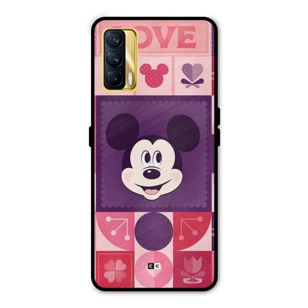 Mice In Love Metal Back Case for Realme X7