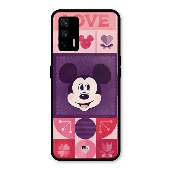 Mice In Love Metal Back Case for Realme X7 Max