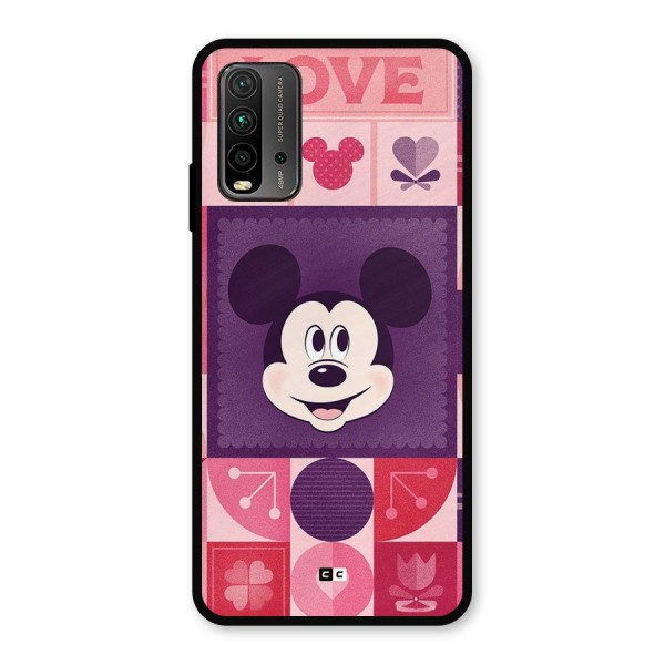 Mice In Love Metal Back Case for Redmi 9 Power