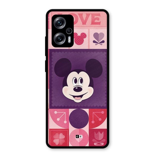 Mice In Love Metal Back Case for Redmi K50i