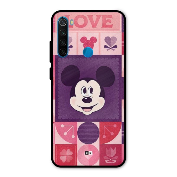 Mice In Love Metal Back Case for Redmi Note 8