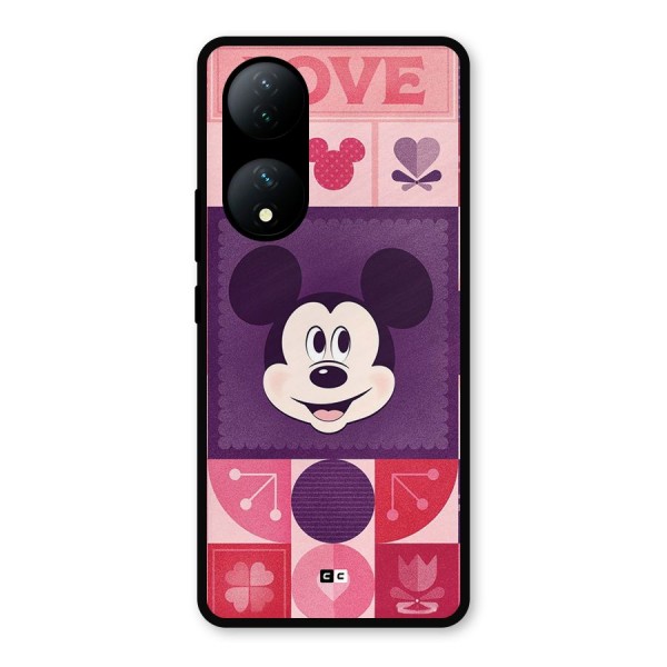 Mice In Love Metal Back Case for Vivo T2