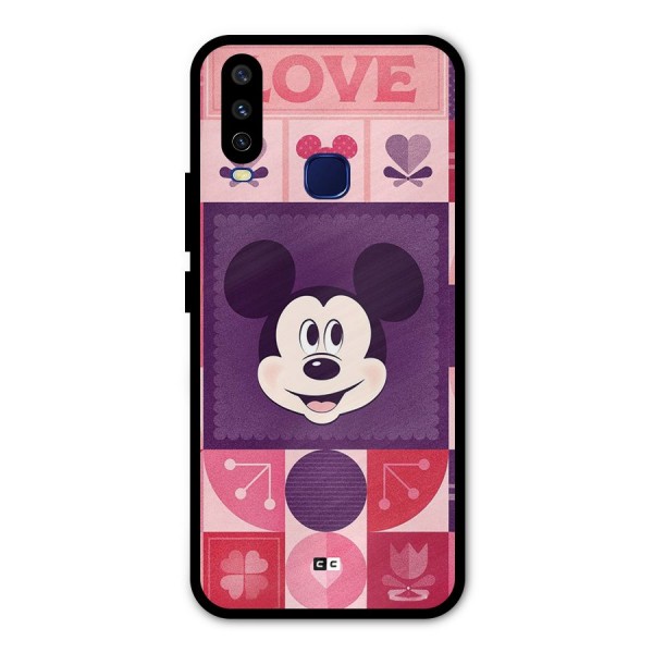 Mice In Love Metal Back Case for Vivo U10