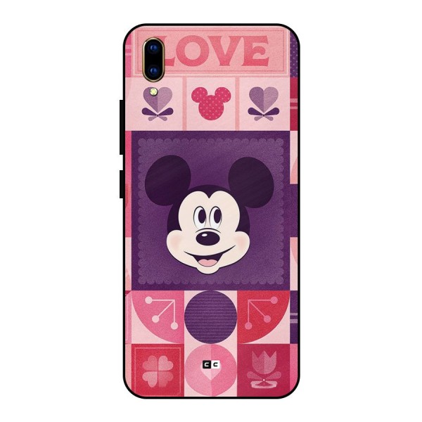 Mice In Love Metal Back Case for Vivo V11 Pro