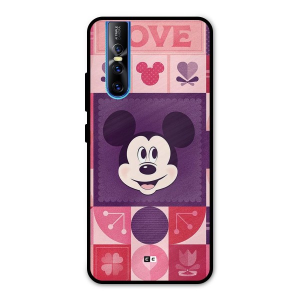 Mice In Love Metal Back Case for Vivo V15 Pro