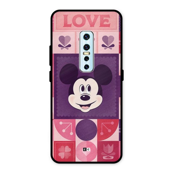 Mice In Love Metal Back Case for Vivo V17 Pro