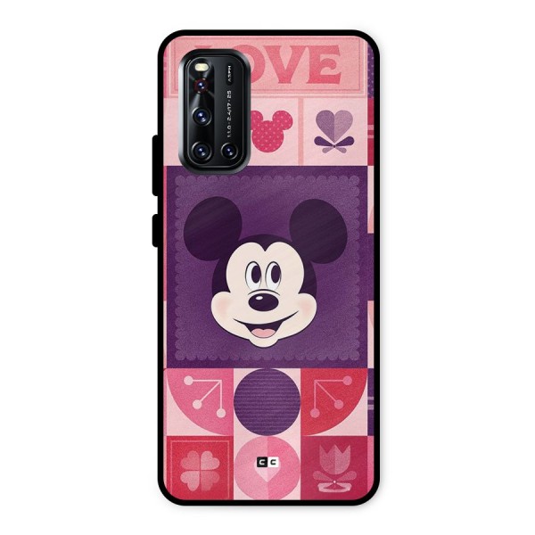 Mice In Love Metal Back Case for Vivo V19