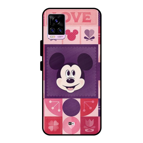 Mice In Love Metal Back Case for Vivo V20 Pro