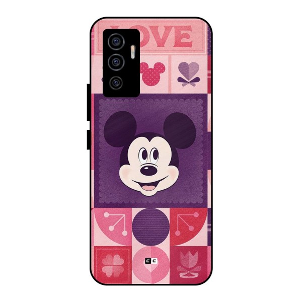 Mice In Love Metal Back Case for Vivo V23e