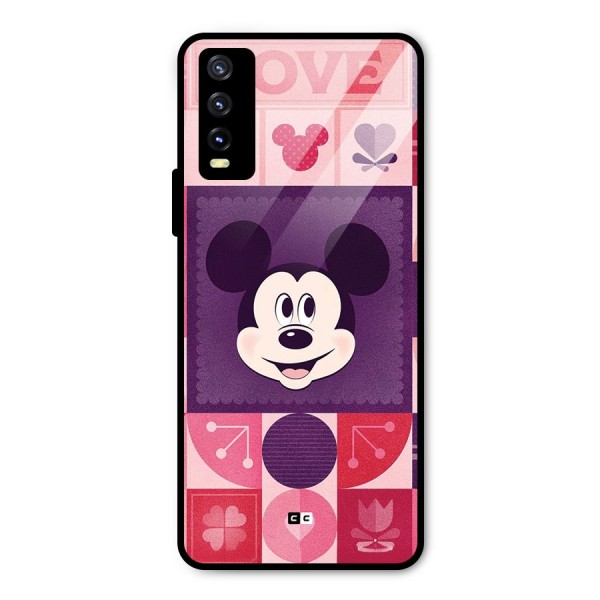 Mice In Love Metal Back Case for Vivo Y20 2021