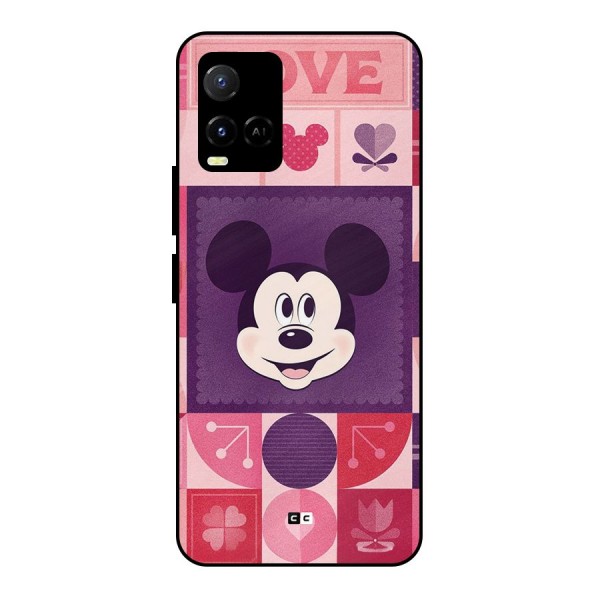 Mice In Love Metal Back Case for Vivo Y21