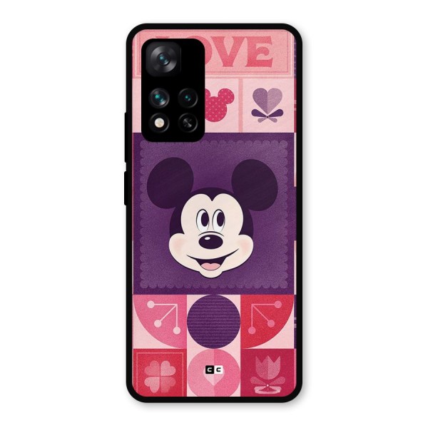 Mice In Love Metal Back Case for Xiaomi 11i 5G