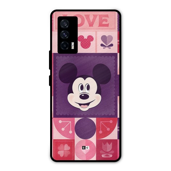 Mice In Love Metal Back Case for iQOO 7 5G