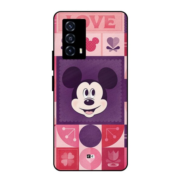 Mice In Love Metal Back Case for iQOO Z5