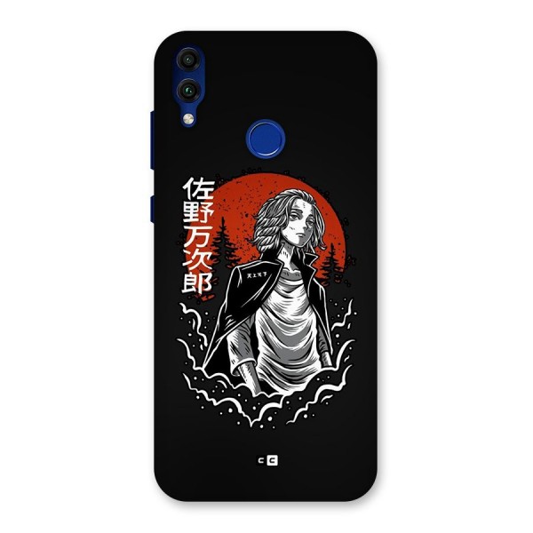 Mickey illustration Back Case for Honor 8C