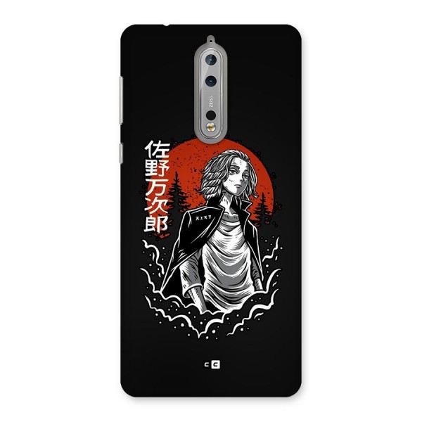 Mickey illustration Back Case for Nokia 8