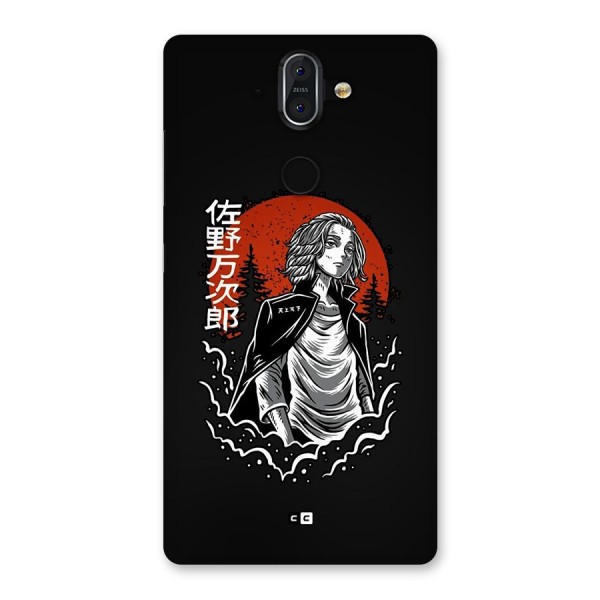 Mickey illustration Back Case for Nokia 8 Sirocco