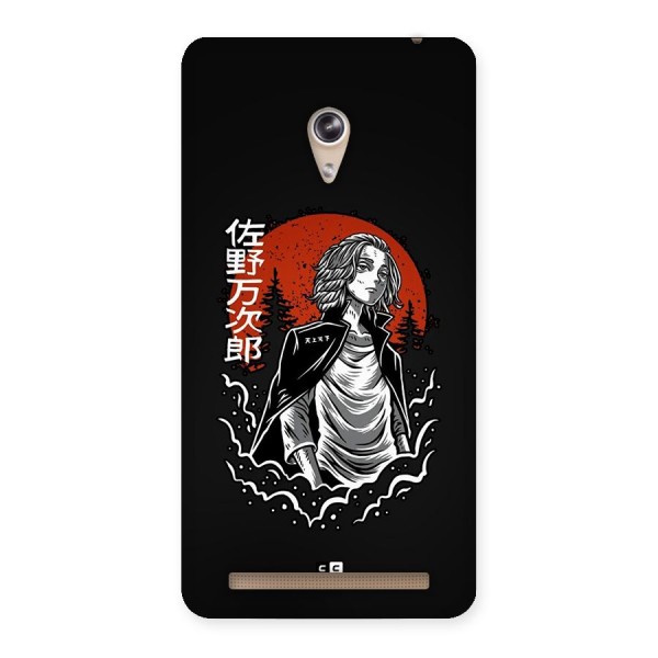 Mickey illustration Back Case for Zenfone 6