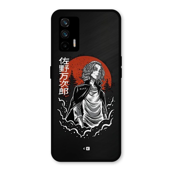 Mickey illustration Metal Back Case for Realme GT 5G