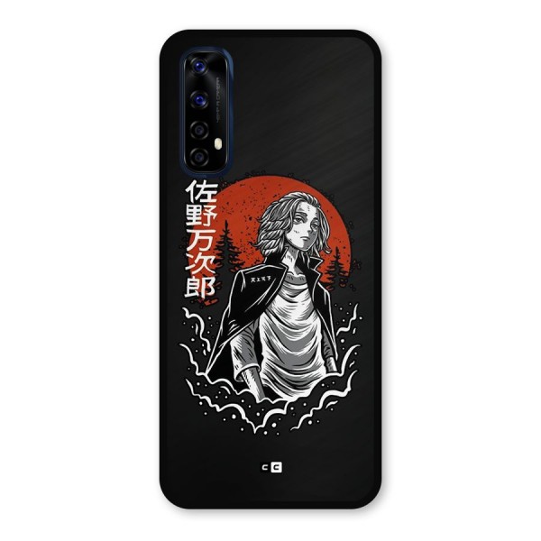 Mickey illustration Metal Back Case for Realme Narzo 20 Pro