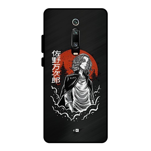 Mickey illustration Metal Back Case for Redmi K20 Pro