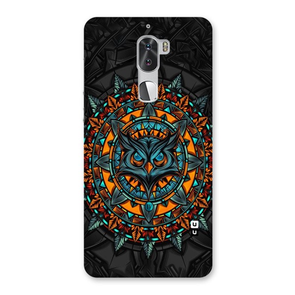 Mighty Owl Artwork Back Case for Coolpad Cool 1
