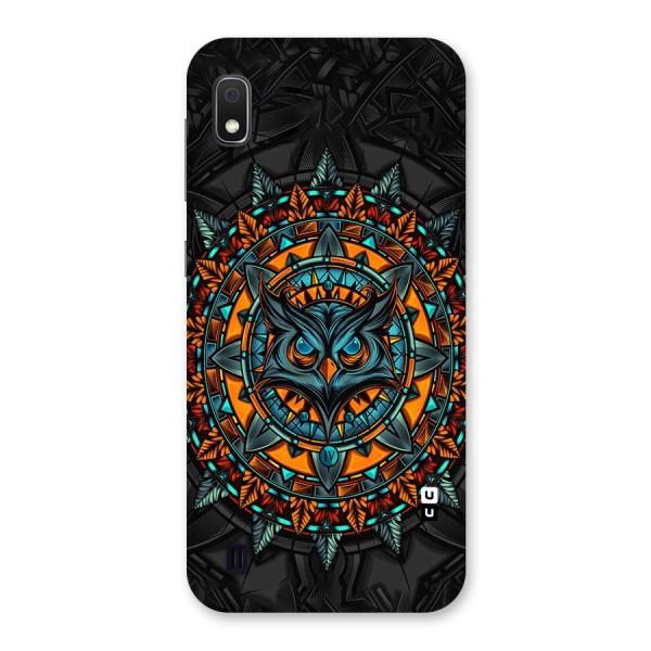 Mighty Owl Artwork Back Case for Galaxy A10