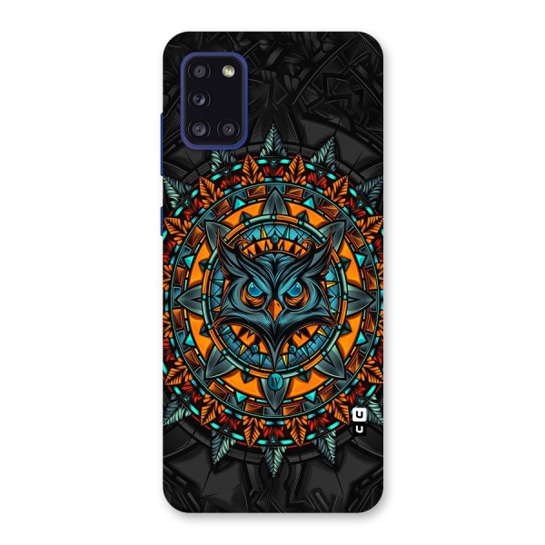 Mighty Owl Artwork Back Case for Galaxy A31