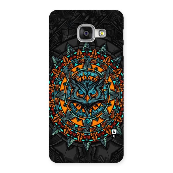 Mighty Owl Artwork Back Case for Galaxy A3 2016