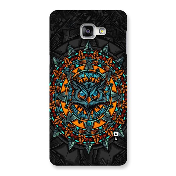 Mighty Owl Artwork Back Case for Galaxy A9