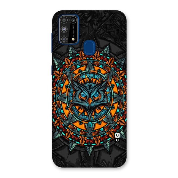 Mighty Owl Artwork Back Case for Galaxy F41