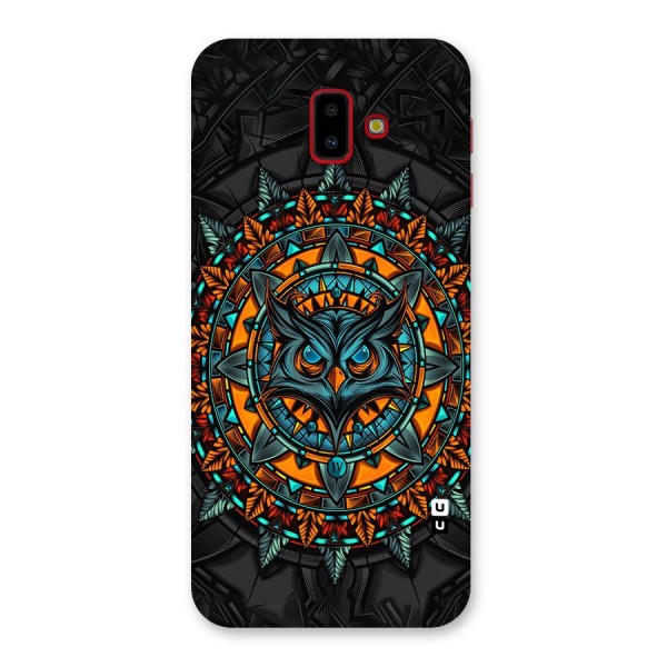 Mighty Owl Artwork Back Case for Galaxy J6 Plus