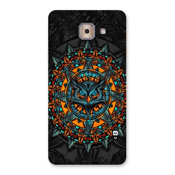 Mighty Owl Artwork Back Case for Galaxy J7 Max