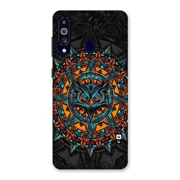 Mighty Owl Artwork Back Case for Galaxy M40