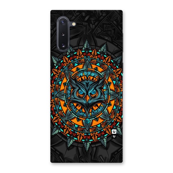 Mighty Owl Artwork Back Case for Galaxy Note 10