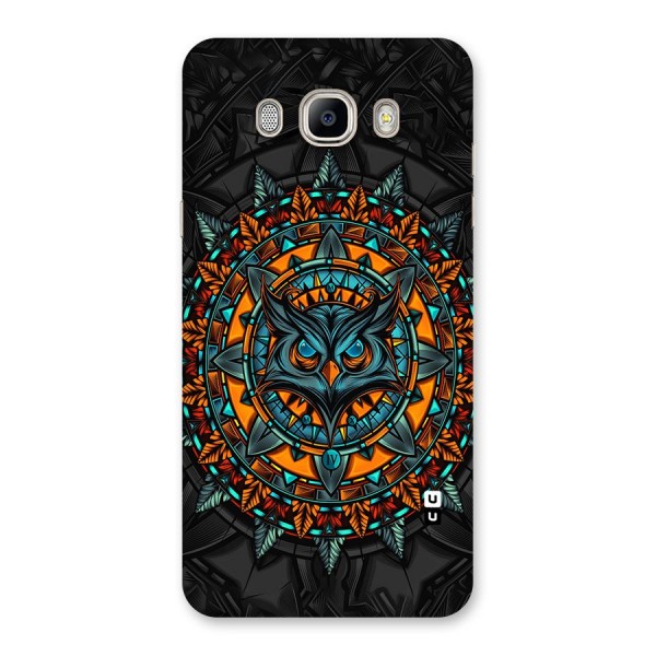 Mighty Owl Artwork Back Case for Galaxy On8