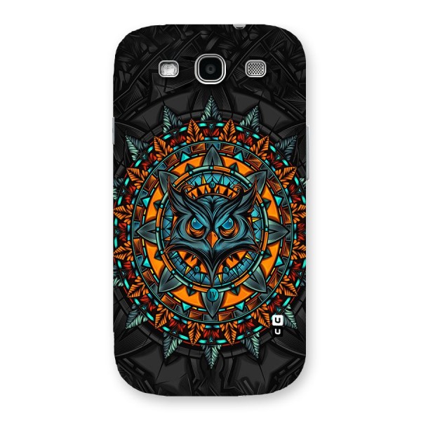 Mighty Owl Artwork Back Case for Galaxy S3 Neo