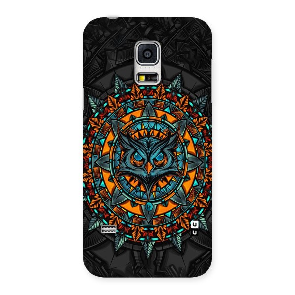 Mighty Owl Artwork Back Case for Galaxy S5 Mini