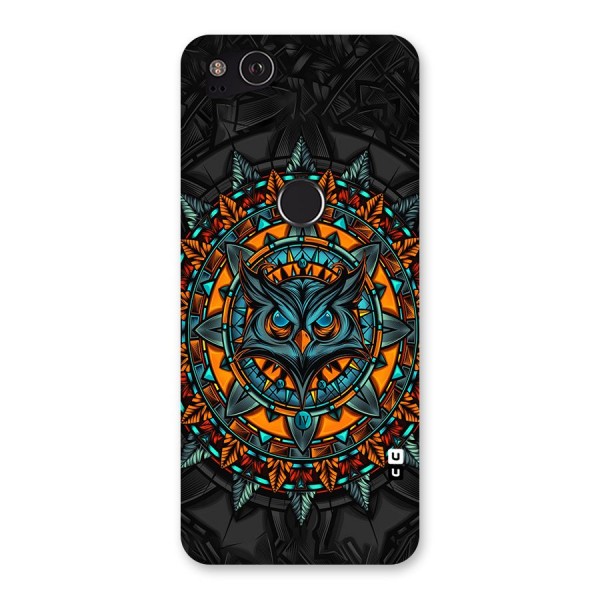 Mighty Owl Artwork Back Case for Google Pixel 2