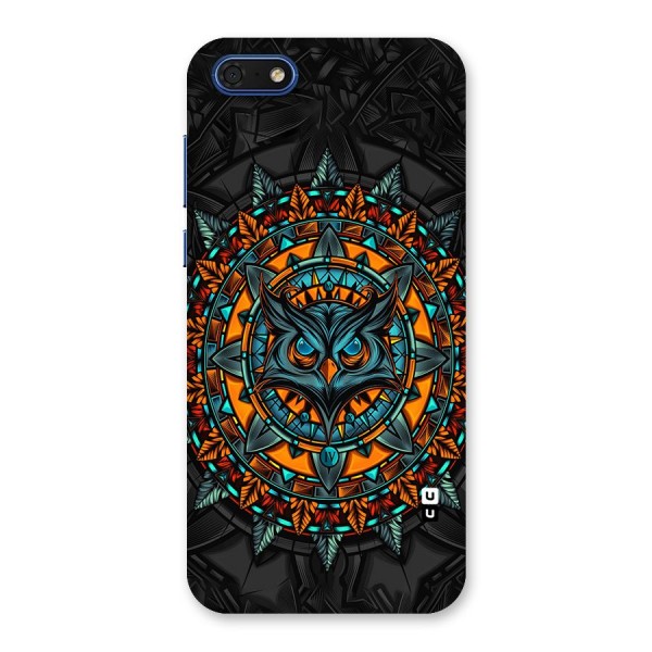 Mighty Owl Artwork Back Case for Honor 7s