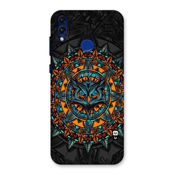 Mighty Owl Artwork Back Case for Honor 8C