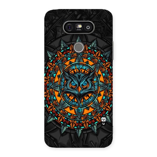 Mighty Owl Artwork Back Case for LG G5