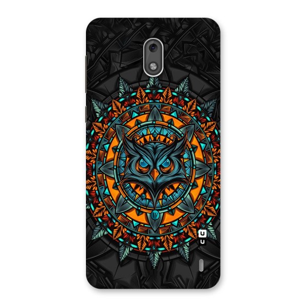 Mighty Owl Artwork Back Case for Nokia 2