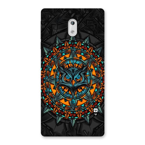 Mighty Owl Artwork Back Case for Nokia 3