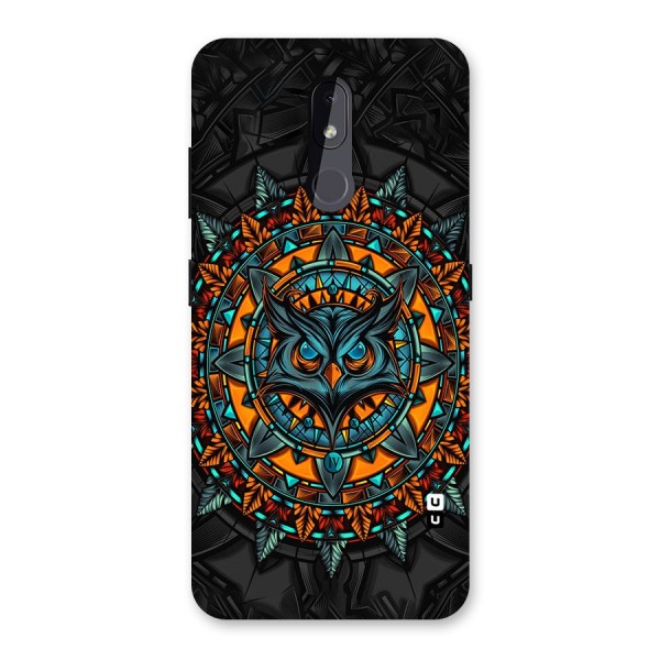 Mighty Owl Artwork Back Case for Nokia 3.2