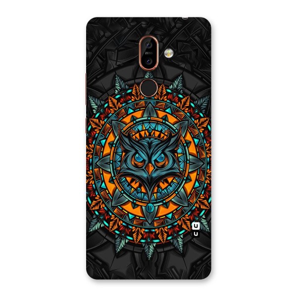 Mighty Owl Artwork Back Case for Nokia 7 Plus